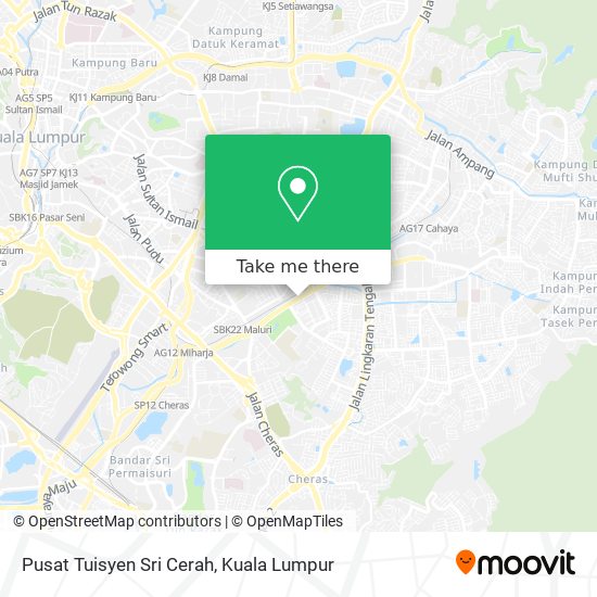 Pusat Tuisyen Sri Cerah map