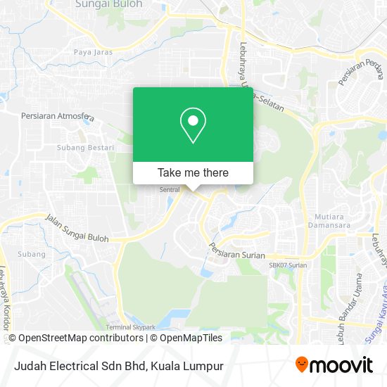 Peta Judah Electrical Sdn Bhd