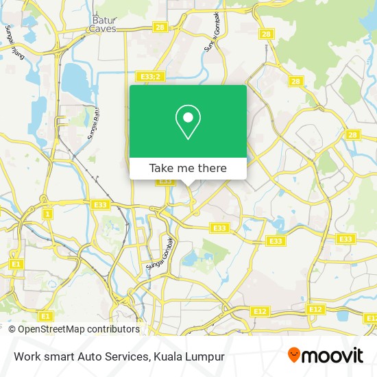 Work smart Auto Services map