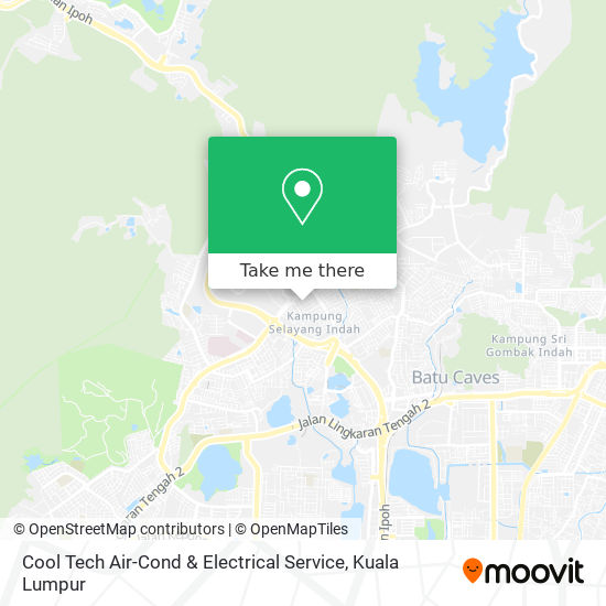 Cool Tech Air-Cond & Electrical Service map