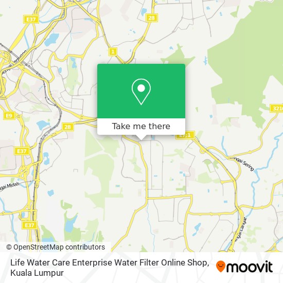 Life Water Care Enterprise Water Filter Online Shop map