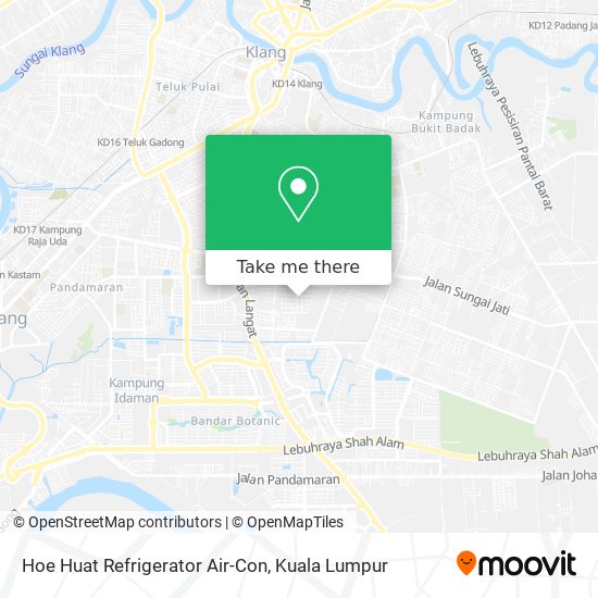 Peta Hoe Huat Refrigerator Air-Con