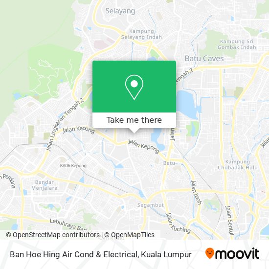 Ban Hoe Hing Air Cond & Electrical map