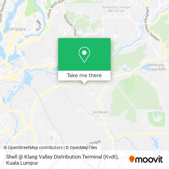 Klang Valley Distribution Terminal / 59m klang valley distribution