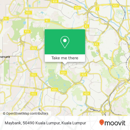 Maybank, 50490 Kuala Lumpur map