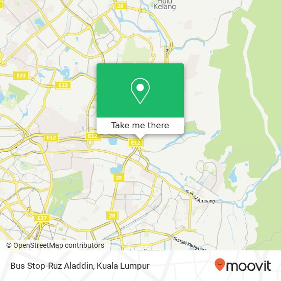 Peta Bus Stop-Ruz Aladdin