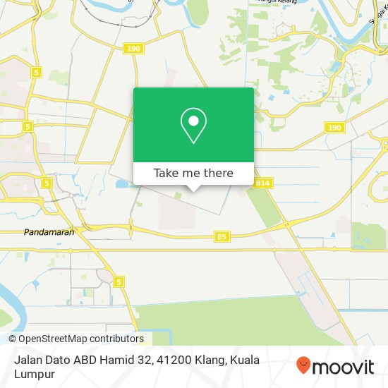 Jalan Dato ABD Hamid 32, 41200 Klang map