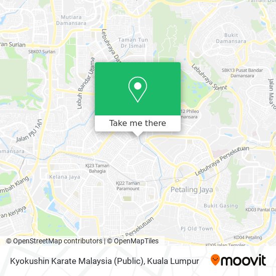 Kyokushin Karate Malaysia (Public) map