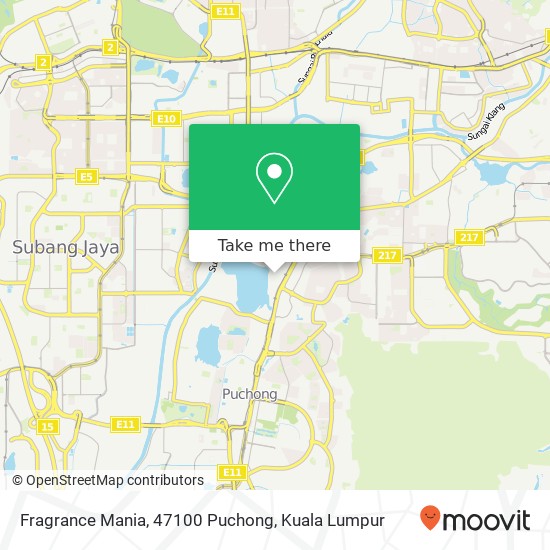 Fragrance Mania, 47100 Puchong map