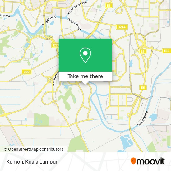 Kumon map