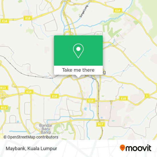 Maybank map