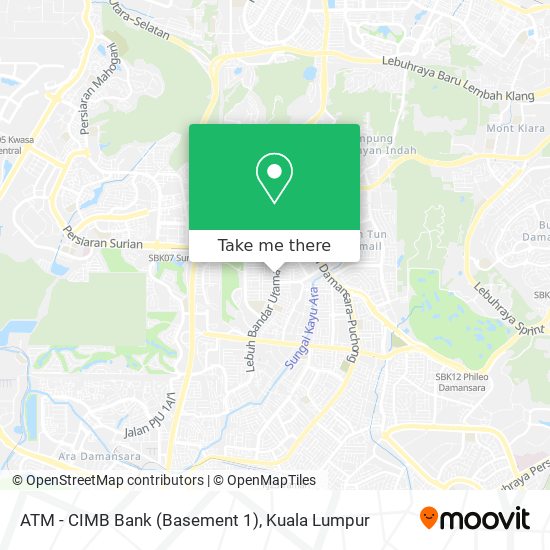 ATM - CIMB Bank (Basement 1) map