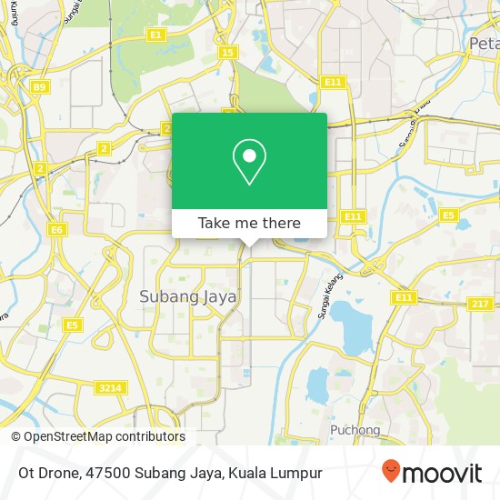 Ot Drone, 47500 Subang Jaya map