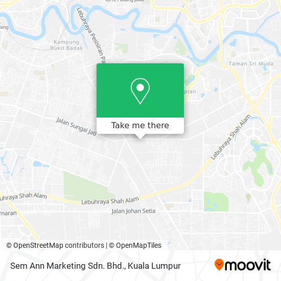 Peta Sem Ann Marketing Sdn. Bhd.