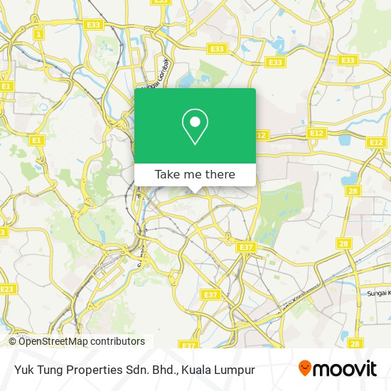 Yuk Tung Properties Sdn. Bhd. map