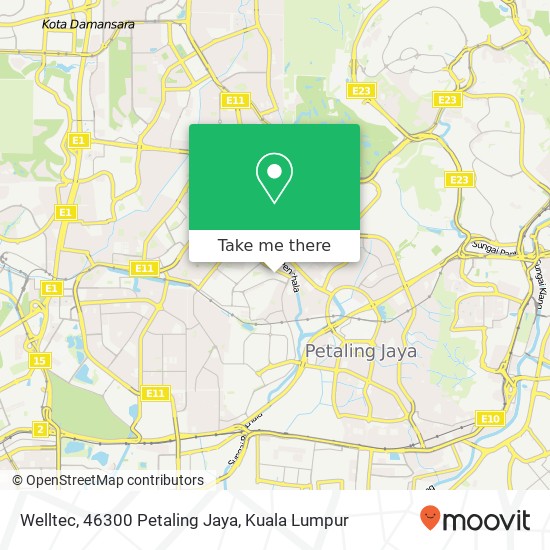 Welltec, 46300 Petaling Jaya map