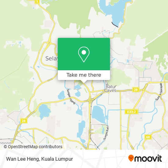 Wan Lee Heng map