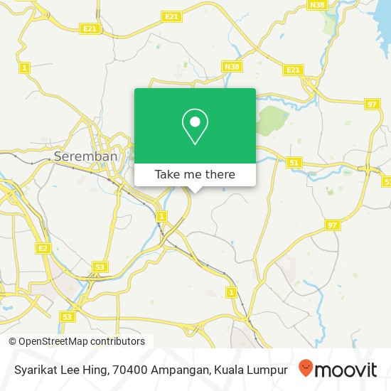 Syarikat Lee Hing, 70400 Ampangan map