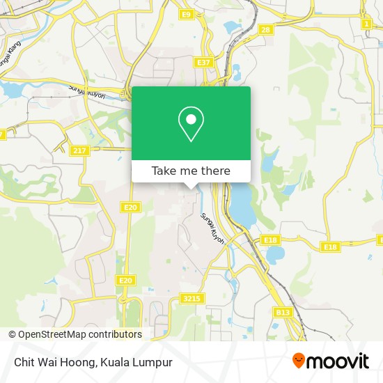 Peta Chit Wai Hoong