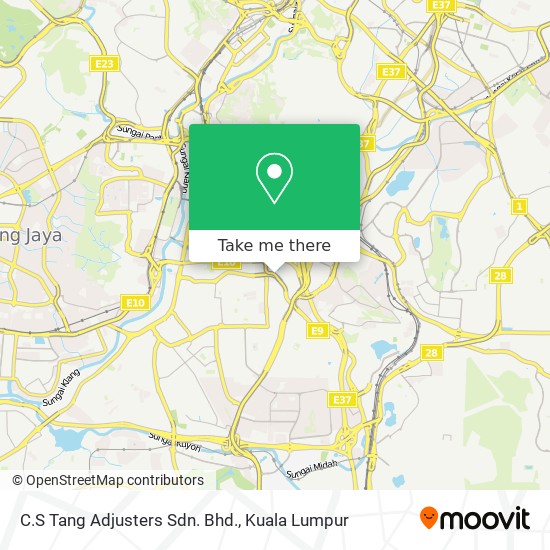 C.S Tang Adjusters Sdn. Bhd. map