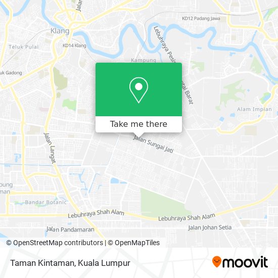 Peta Taman Kintaman