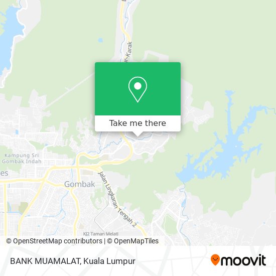 BANK MUAMALAT map