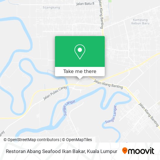 Restoran Abang Seafood Ikan Bakar map