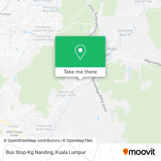 Bus Stop-Kg Nanding map