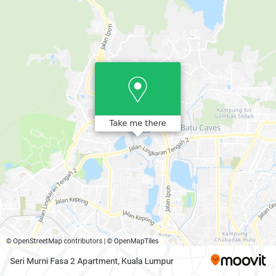 Seri Murni Fasa 2 Apartment map