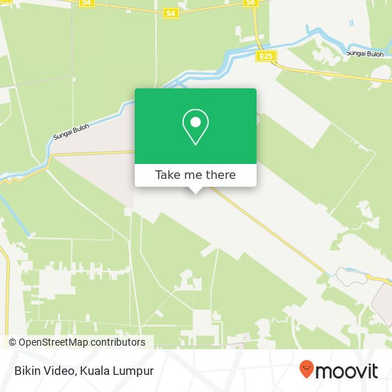 Bikin Video, Jalan Parit Baru 45800 Jeram map