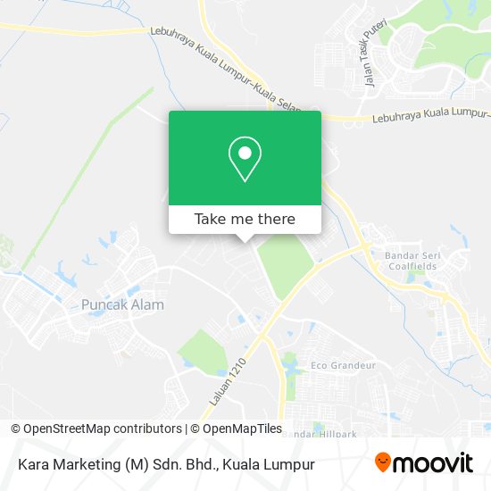 Peta Kara Marketing (M) Sdn. Bhd.