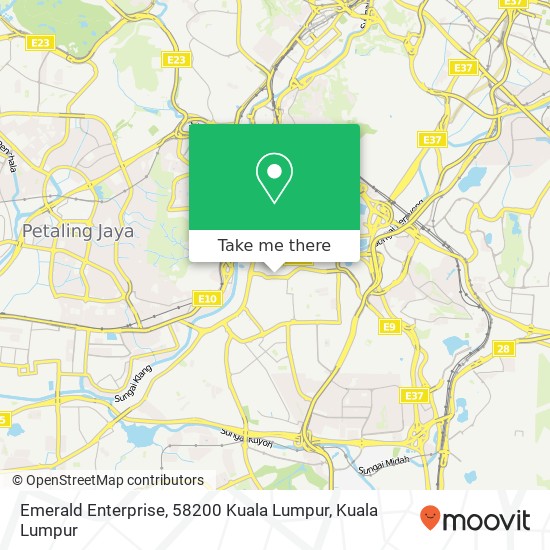 Peta Emerald Enterprise, 58200 Kuala Lumpur