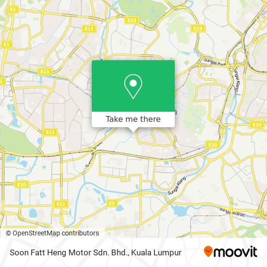 Soon Fatt Heng Motor Sdn. Bhd. map