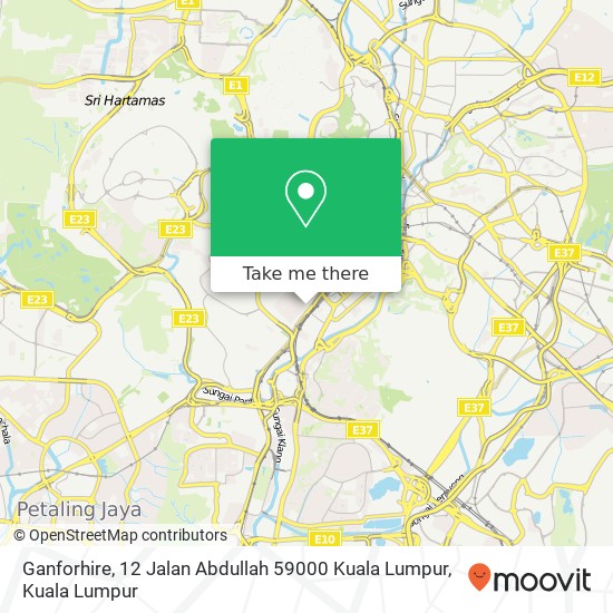 Ganforhire, 12 Jalan Abdullah 59000 Kuala Lumpur map