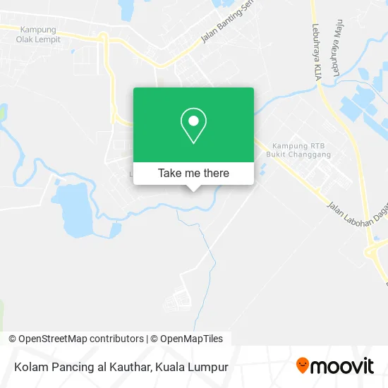 Kolam Pancing al Kauthar, 42700 Banting map