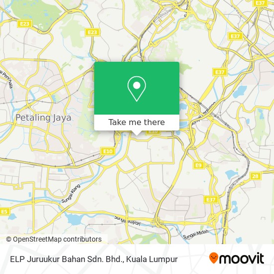 Peta ELP Juruukur Bahan Sdn. Bhd.