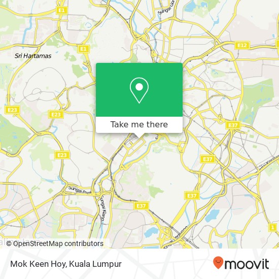 Mok Keen Hoy map