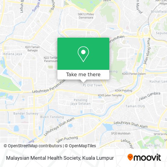 Peta Malaysian Mental Health Society