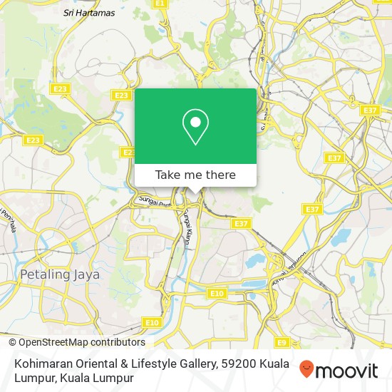 Kohimaran Oriental & Lifestyle Gallery, 59200 Kuala Lumpur map