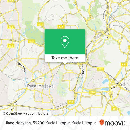 Peta Jiang Nanyang, 59200 Kuala Lumpur