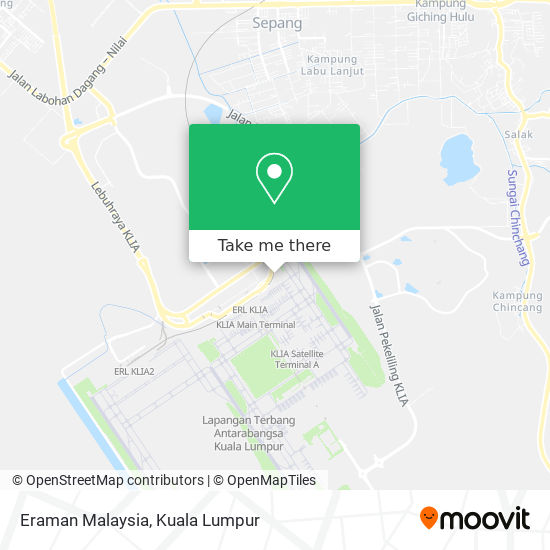 Peta Eraman Malaysia