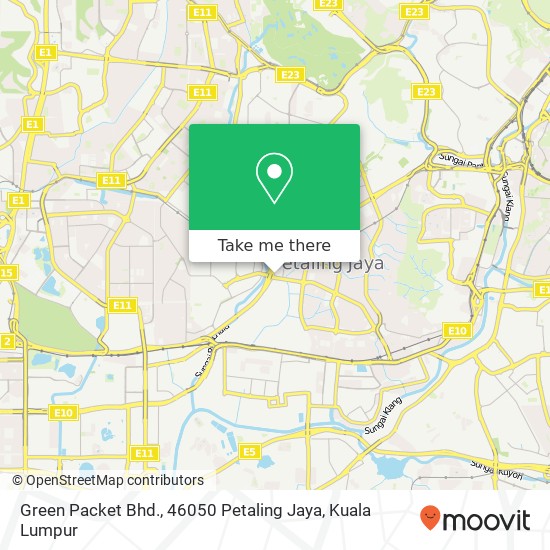 Green Packet Bhd., 46050 Petaling Jaya map