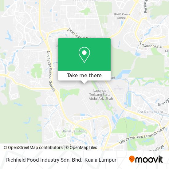 Peta Richfield Food Industry Sdn. Bhd.
