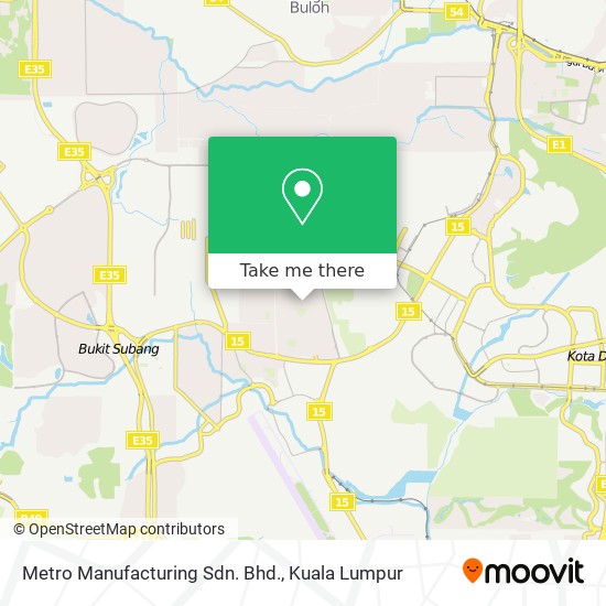 Peta Metro Manufacturing Sdn. Bhd.