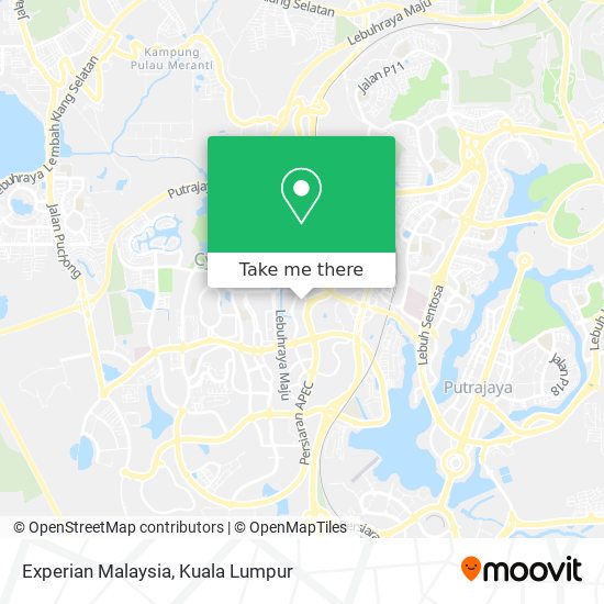 Peta Experian Malaysia