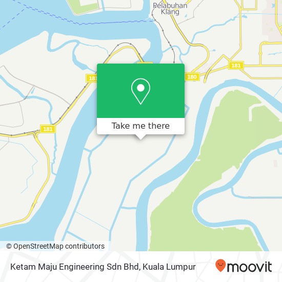 Peta Ketam Maju Engineering Sdn Bhd