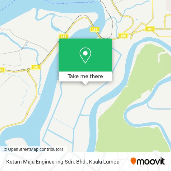 Ketam Maju Engineering Sdn. Bhd. map