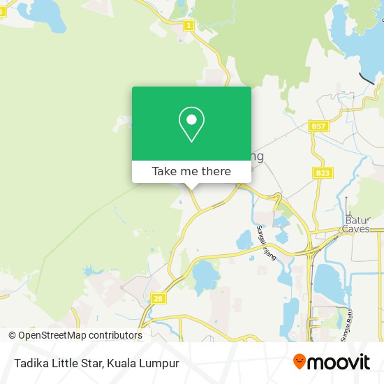 Peta Tadika Little Star