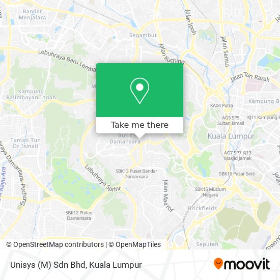 Peta Unisys (M) Sdn Bhd