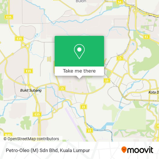 Peta Petro-Oleo (M) Sdn Bhd